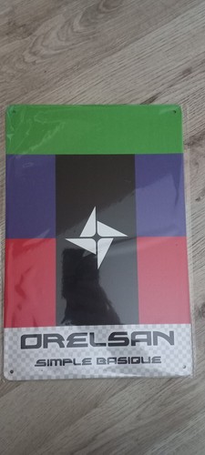 Orelsan drapeau - orelsan,