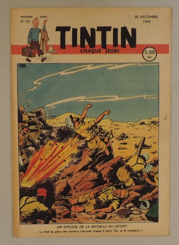 Tintin 1948 couv de - 1948,