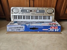 Synthétiseur MUSIC STAR Bontempi 54 Pour Découvrir Ce Que Disent Les Notes.