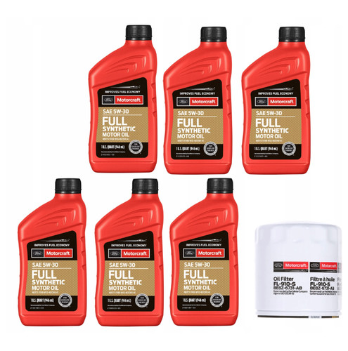 Motorcraft 5w30 full - motorcraft,