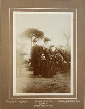 ITALIE ROME Noblesse italienne