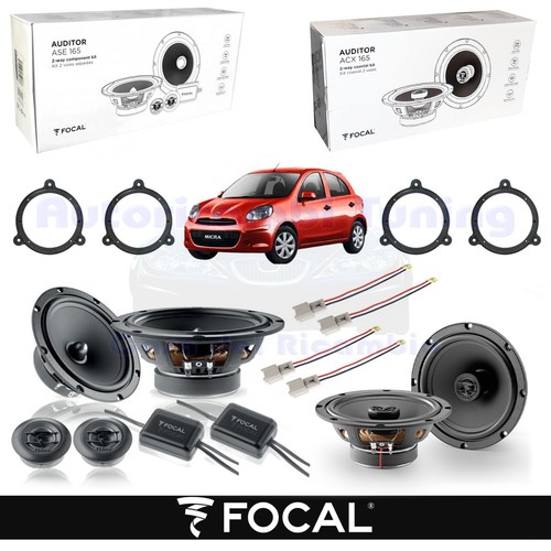 Enceintes ant post focal - ant+post,