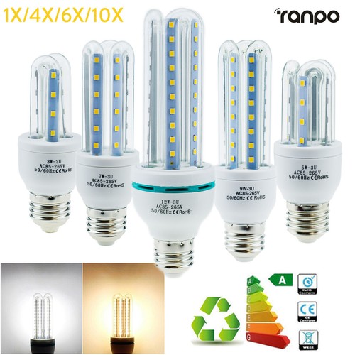 Led maïs ampoule tube - maïs, u