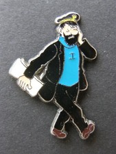 pin's HADDOCK journal , signé