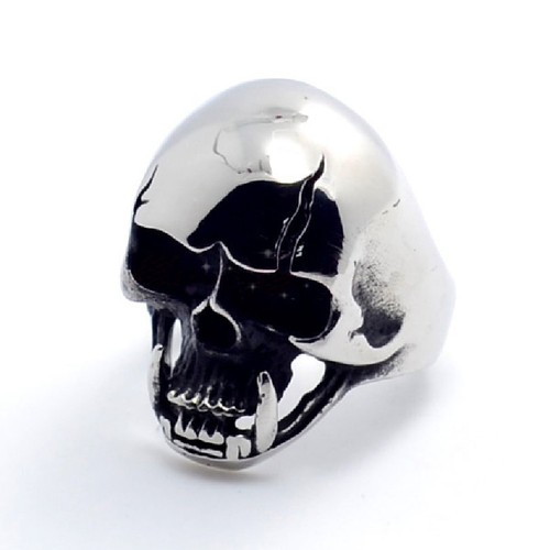 Bague pour homme style biker - pour,