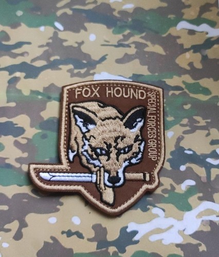 Patch metal gear solid - metal,