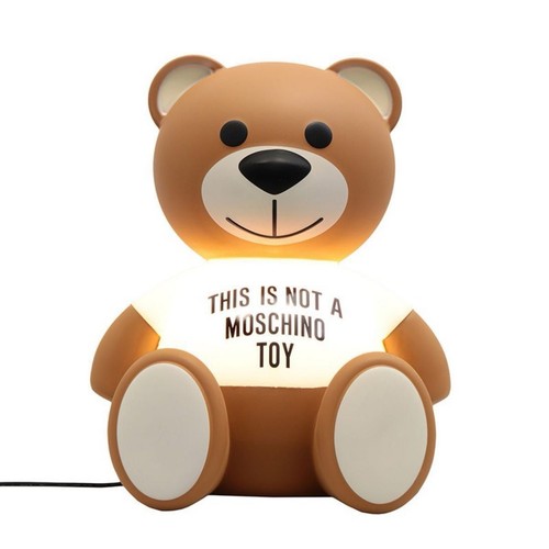 Lampe ours peluche moschino - lampe, en