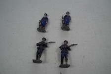 soldats de plomb, XR et LR, plomb creux