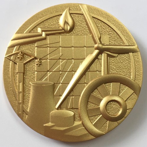 Médaille bronze edf - bronze,