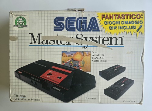 Sega master system 3095 - master,