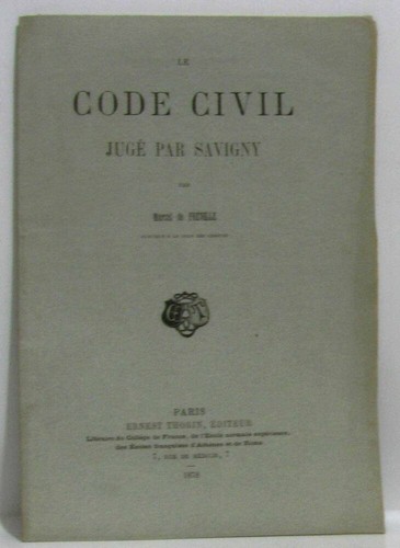 Code civil jugé par - code,