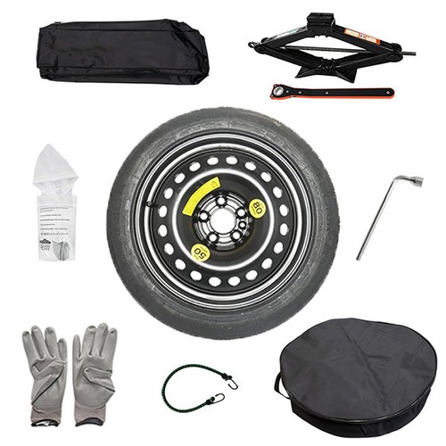 Roue secours pour - de,