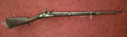 Support mural pvc fusil - mural,