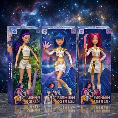 Figurines rumi demon hunter - 3,