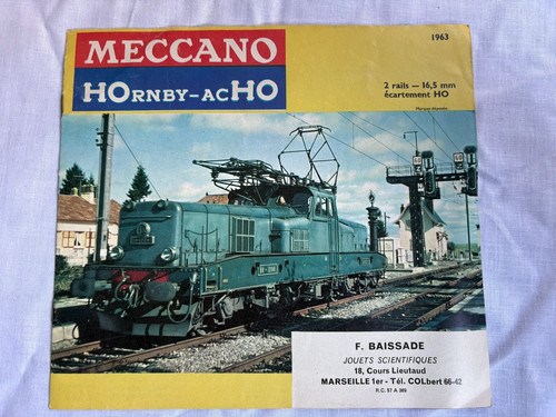 Meccano hornby acho - meccano, hornby-acho