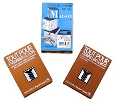 Livres anciens bricolage -