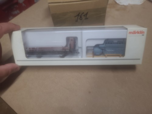 Marklin trains electrique - trains, ho