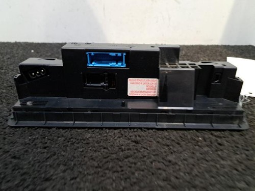 Commande chauffage bmw e53 - chauffage,