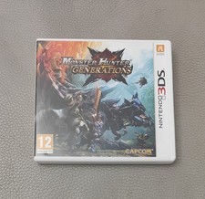 Boitier sans jeu Monster Hunter Generations pour Nintendo 3DS (Avec Notice)