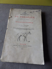 de MAULEON METHODE DE DRESSAGE