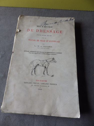 Mauleon methode dressage - de,