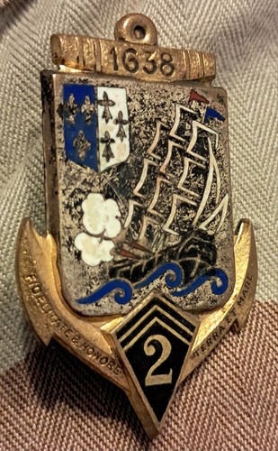 Insigne troupes marine - de,