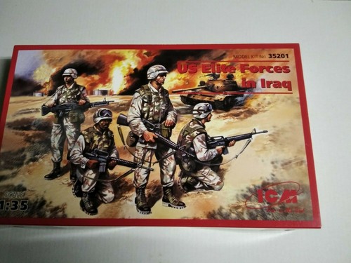 Icm us elite force - us, iraq