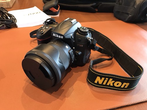 Appareil photo nikon d7000 - appareil, +