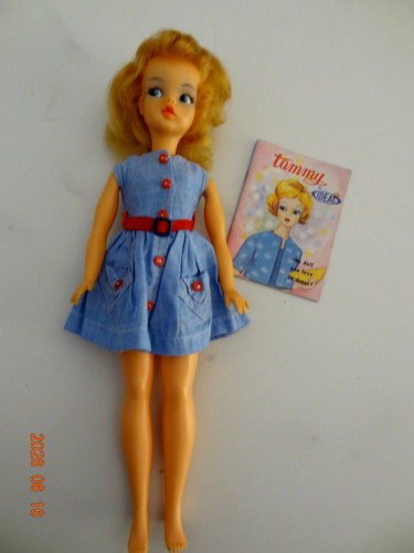 Rare poupée tammy idéal toy - poupée,
