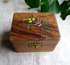 BOITE SOUVENIR DE MARSEILLE EN