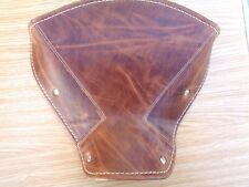 dessus de selle neuf  en cuir