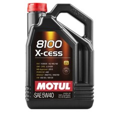 Motul 8100 X-cess 5W40 - BIDON 5L  - ACEA A3/B4 -  LIVRAISON GRATUITE
