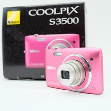 [Top Mint] Nikon COOLPIX S3500
