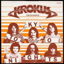 KROKUS - Tokyo Nights - 1980