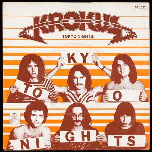 Krokus tokyo nights 1980 - nights,