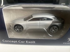  VOITURE PEUGEOT concept car exalt NOREV  1/72 DIE-CAST  NEUF CAR SALON AUTO
