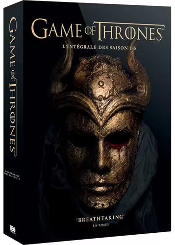 Game thrones trône de - of, (le