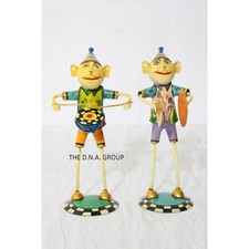 Maison Table Métal Décor