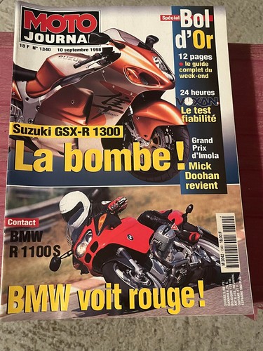 Moto journal 1340 revue - moto, n°1340