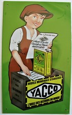 Réédition Plaque Métal