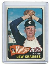 1965 Topps-Lew Krausse #462