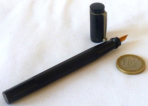 Ancien stylo plume - ancien, celtic