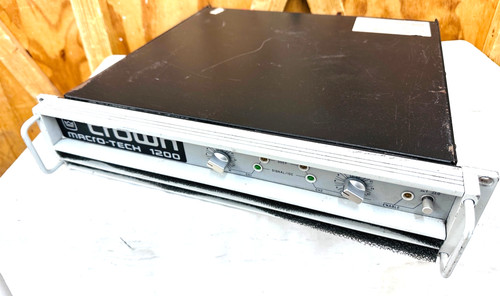 Crown macro tech 1200 - crown,