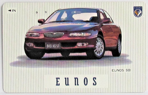Eunos 500 carte - -,