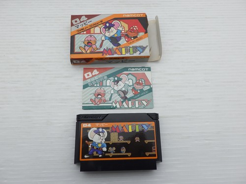 Mappy - (box, version)