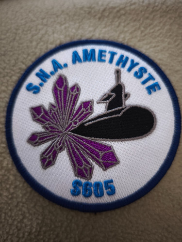 Patch marine sous marin - marine, sna