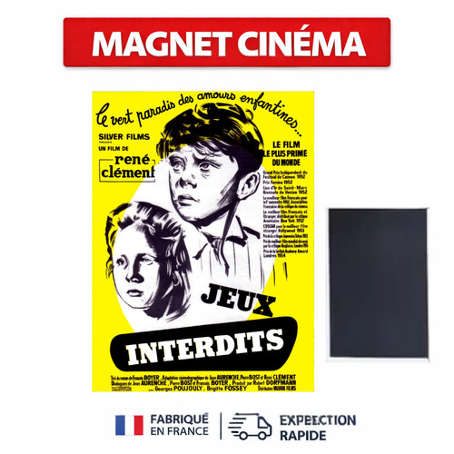 Magnet film jeux - ,