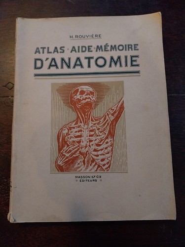 Anatomie ancienne livre ancien - anatomie,