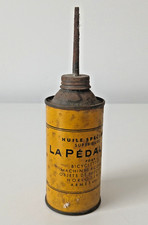 Ancien bidon publicitaire en