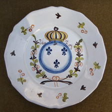 ASSIETTE RÉVOLUTIONNAIRE EN